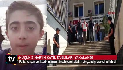 Küçük Zinar'ın katil zanlıları yakalandı