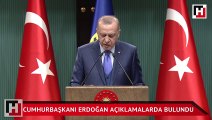 Cumhurbaşkanı Erdoğan teşekkür etti ve ekledi: Devredilmesini bekliyoruz