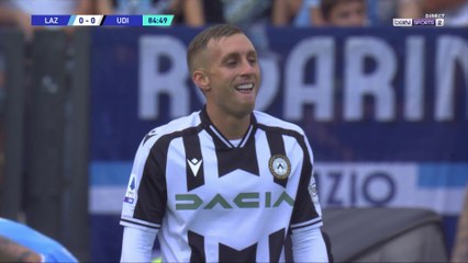 Serie A : L'Udinese proche d'un gros coup chez la Lazio