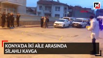 İki aile arasında silahlı kavga