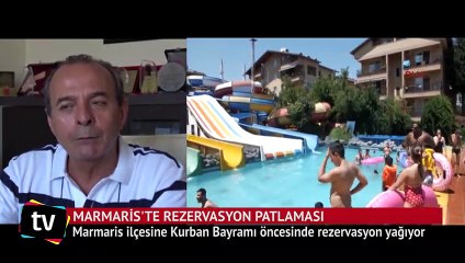 Marmaris'te rezervasyon patlaması