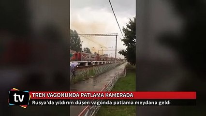 Yolcu treninde patlama dehşeti