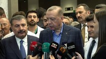 Başkan Erdoğan'dan yaralı madencilerin sağlık durumu hakkında açıklama