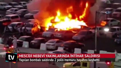 Medine'de Mescidi Nebevi yakınlarında intihar saldırısı: 2 ölü