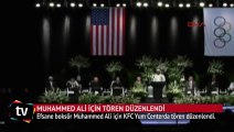 Muhammed Ali için tören düzenlendi