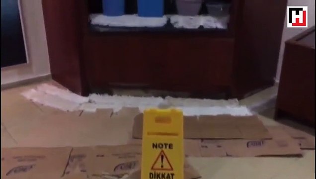 Müzede kova ve paspas sergisi