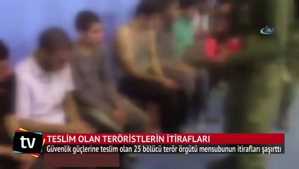 Teslim olan terörist: ‘Köpek gibi pişmanım’