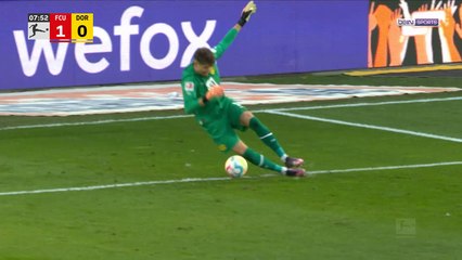 La terrible erreur du gardien Kobel !