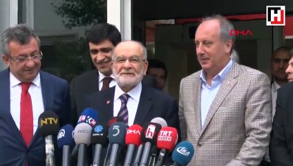 Muharrem İnce'den Karamollaoğlu'na ziyaret