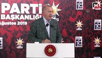 Cumhurbaşkanı Erdoğan, AK Parti Rize İl Başkanlığında partililerle bir araya geldi