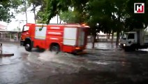 İzmir - Ankara yolu ulaşıma kapandı