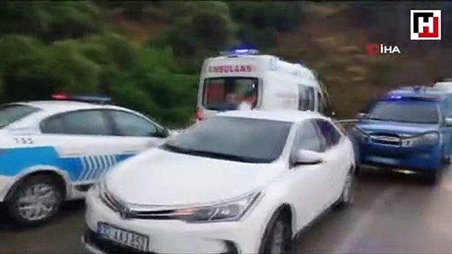 Isparta-Konya karayolu üzerinde 2 araç çarpıştı: Ölü ve yaralılar var