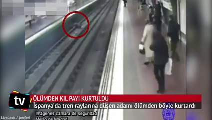 Ölümden kıl payı kurtuldu