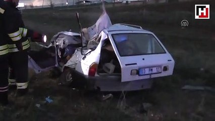 Zincirleme trafik kazası: Ölüler ve yaralılar var