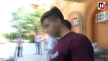 Kaldırımdaki ağacı kırmıştı, gözaltına alındı