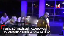 Polis tecavüzcüleri vurarak durdurdu