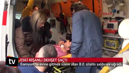 Eski nişanlı dehşeti