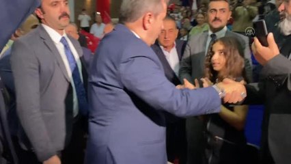 MERSİN -BBP Genel Başkanı Destici: "(Maden ocağındaki patlama) Bundan sonra benzerlerinin yaşanmaması için her türlü tedbirin alınması gerekmektedir"