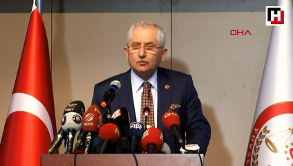 YSK Başkanı’ndan seçim sonuçlarına ilişkin açıklama