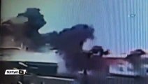 Nusaybin'deki bombalı saldırı güvenlik kamerasında