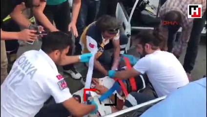 Kaza yaptı, "Ben bu rüyayı kaç sefer gördüm" dedi