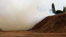 Incendio en el Centro de Recuperación de animales silvestres junto al PRAE en Valladolid