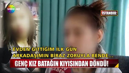 Uyuşturucu kullanan genç kız yaşadıklarını böyle anlattı