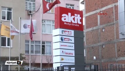 Mehmet Ali Yalçındağ ve Volkan Vural, Yeni Akit'i  ziyareti etti