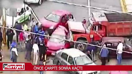 Meksika'da polisi bile şaşkına çeviren olay