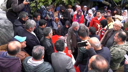 Madende hayatını kaybeden işçinin eşinden çarpıcı ifadeler