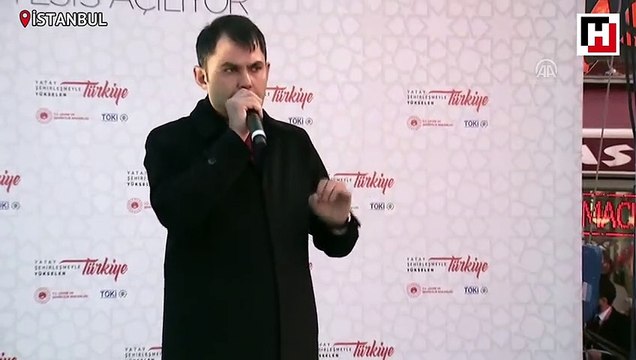 Kurum: 50 bin sosyal konut uygulamasını başlatacağız