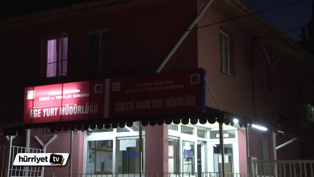 İzmir'de kız öğrenci yurduna terör operasyonu