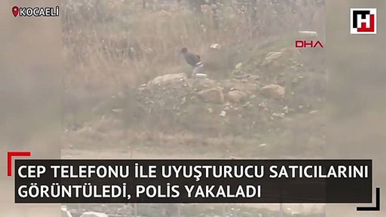 Vatandaş fark edip polise ihbar etti...