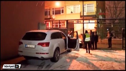 Park halindeki lüks araçlar kundaklandı