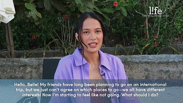 Belle Daza Gives Advice: Tips on Planning a Trip