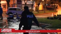 İstanbul'da şiddetli patlama