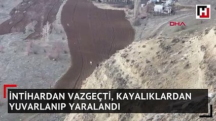 Genç kız intihardan vazgeçti ama...