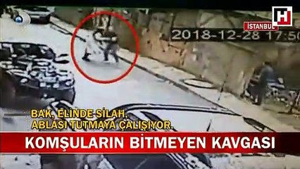 Komşuların bitmeyen kavgası