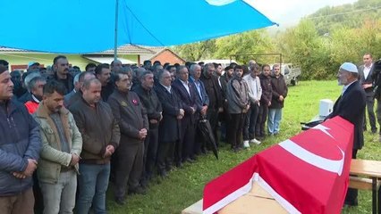 Son dakika haberleri | Maden ocağındaki patlamada hayatını kaybeden işçilerden İbrahim Köse son yolculuğuna uğurlandı