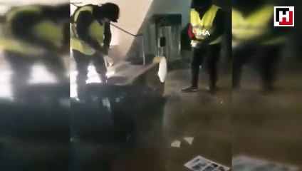 Paris’te kabus gibi gece