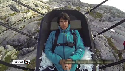'Uçan Fransız'ın en çok izlenen videosu