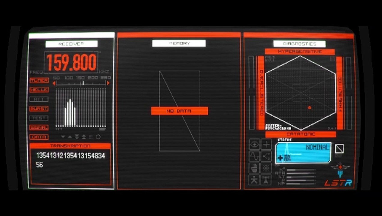 SIGNALIS - Aperçu du gameplay