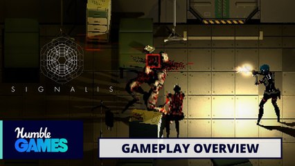 SIGNALIS - Aperçu du gameplay