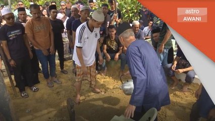 Kemalangan Maut | Jenazah Nurul Nazihah selamat dikebumikan