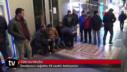-10 derecede 48 saattir bekliyorlar