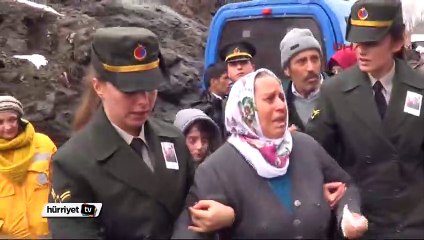 Şehit uzman çavuş Nuh Özdemir'i 5 bin kişi uğurladı