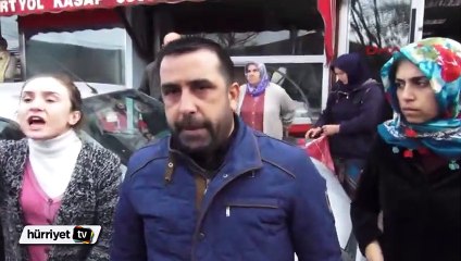 Pendik'te olaylı yıkım