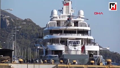 Şeyhin yatına 1 milyon liralık akaryakıt ve yemek ikmali