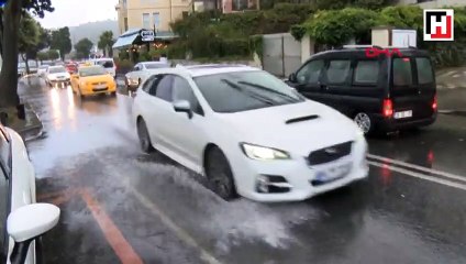 İstanbul'da yağmur etkisini arttırdı