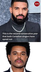 Drake and The Weeknd boycott the Grammys for the second year running